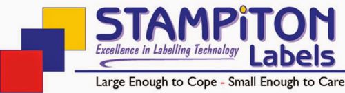 Crown Cnr Labels 70x37mm Pk100