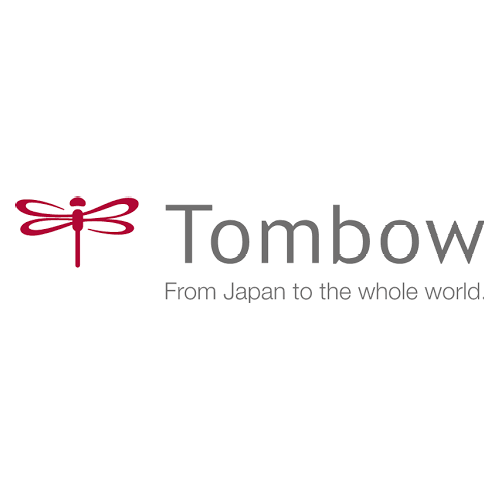 Tombow ABT Dual Brush Pen Water Based Brush Pen with Two Tips Black (Single Pen) - Buy 4 Get 1 FREE - ABT-N15X4