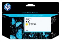 HP 72 Yellow Standard Capacity Ink Cartridge 130ml - C9373A