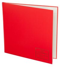 Collins Cathedral Analysis Book Casebound 297x315mm 27 Cash Column 96 Pages Red 150/27.1 - 811713