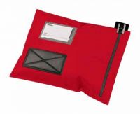 Versapak Flat Mailing Pouch Small 286 x 336mm Red - CFV1-RDS