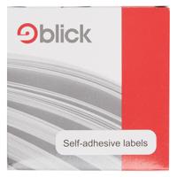Blick Labels Dispenser Pack Circles Yellow 19mm (Pack 1280 Labels) - RS012252
