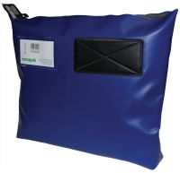 Versapak Single Seam Mailing Pouch Large 510 x 406 x 76mm Blue - CG6-BLS