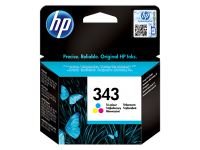 HP 343 Tricolour Standard Capacity Ink Cartridge 7ml - C8766E