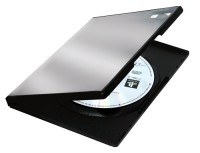 ValueX DVD Case Black (Pack 5) 83357