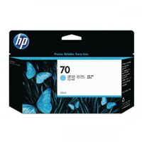 HP No 70 Cyan Standard Capacity Ink Cartridge 130ml - C9390A