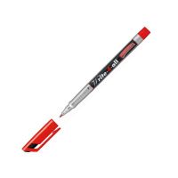 STABILO Write-4-All Fine Permanent Marker 0.7mm Line Red (Pack 10)