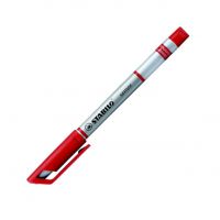 STABILO SENSOR fine Pen 0.3mm Line Red (Pack 10) - 189/40
