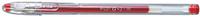 Pilot G-105 Gel Rollerball Pen 0.5mm Tip 0.32mm Line Red (Pack 12) - 101202