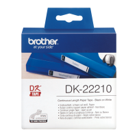 Brother Continuous Paper Roll 29mm x 30m - DK22210