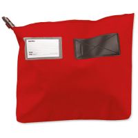 Versapak Single Seam Mailing Pouch Small 380 x 335 x 75mm Red - CG2-RDS