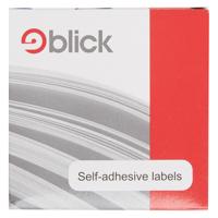 Blick Labels Dispenser Pack Circles Red 19mm (Pack 1280 Labels) - RS012054