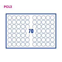 Pcl3 37 Gloss Perm Labels Lab/Sht 70Sht Sra3/Bx 3P