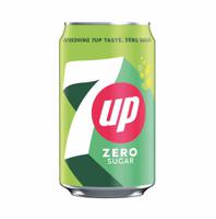 7up Free Drink Can 330ml (Pack 24) 402049