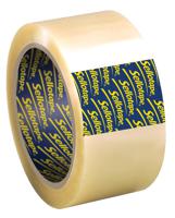 Sellotape Parcel Plus Polypropylene Waterproof Extra Strong Packaging Tape 50mm x 66m Clear (Pack 6) - 2862941