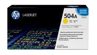 HP 504A Yellow Standard Capacity Toner 7K pages for HP Color LaserJet CM3530/CP3525 - CE252A