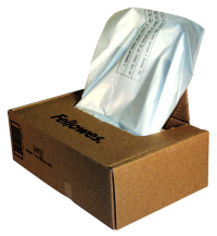 Fellowes Clear Shredder Bags C-385/C-485 (Pack of 50) 36055