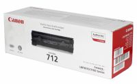 Canon 712BK Black Standard Capacity Toner Cartridge 1.5k pages - 1870B002