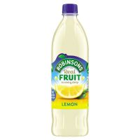 Robinsons No Added Sugar Lemon Squash 1 Litre (Pack 12) 402044