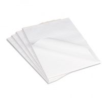 Silvine A4 Memo Pad Ruled 160 Pages White (Pack 10) - A4MEMOF