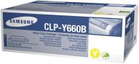 Samsung CLP Y660B High Yield Yellow