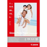 Canon GP-501 4 x 6 inch Glossy Photo Paper 10x15cm 100 Sheets - 0775B003