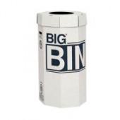 Acorn Big Bin High Volume Waste And Recycling Bin 160 Litres H900mm x W450mm (Pack 5) - 142958