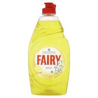 Fairy Washing Up Liquid Lemon Zest 433ml (Pack 2) 1015072