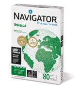 Navigator Universal White Paper A4 80gsm (Box 5 Reams) NAVA480