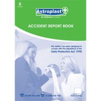 Astroplast Accident Report Book A4 50 Pages - 5401012