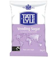 Tate & Lyle Vending Sugar 2Kg Bag For Dispensing Machines - 410340