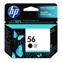 HP 56 Black Standard Capacity Ink Cartridge 19ml - C6656A