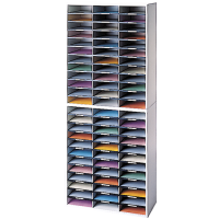 Fellowes Literature Organiser 72 Compartments