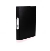 Centurion Ring Binder Paper-on-Board A4 Black PK10