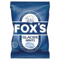 Foxs Glacier Mints Sweets 195g (Pack 12) 401004OP