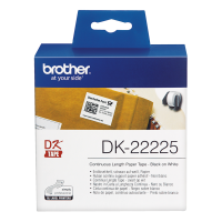 Brother Black On White Paper Roll 38mm x 30m - DK22225