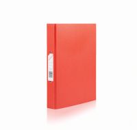 Centurion Classic Ring Binder 2-O-Ring 25mm A4 Red (Pack 10)