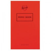Silvine 158x99mm Memo Book Ruled 72 Pages (Pack 24) - 042F