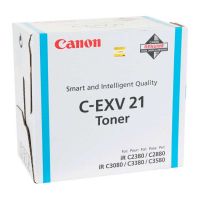 Canon EXV21C Cyan Standard Capacity Toner Cartridge 14k pages - 0453B002