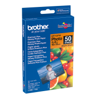 BP71 BROTHER 6 X 4 GLOSSY PAPER (50 PACK