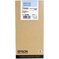 Epson T5965 Light Cyan Ink Cartridge 350ml - C13T596500