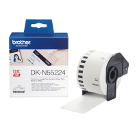 Brother Continuous Non Adhesive Paper Roll 54mm x 30m - DKN55224