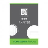 Silvine A4 Book Keeping Analysis Pad 7 Cash Columns 32 Pages (Pack 6) - SJA4A