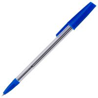 ValueX White Box Ballpoint Pen 1.0mm Tip 0.7mm Line Blue (Pack 50) - 0052503/NB