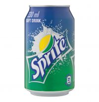 Sprite Drink Can 330ml (Pack 24) 402008