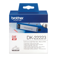 Brother Continuous Paper Roll 55mm x 30m - DK22223
