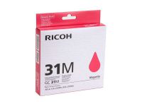 Ricoh GC31M Magenta Standard Capacity Gel Ink Cartridge 1.56k pages for GXE3350N - 405690