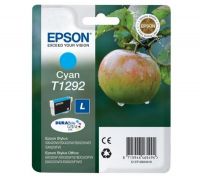 OEM Epson T1292 High Capacity Cyan Ink Cartridge C13T12924010
