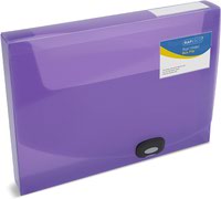 Rapesco 40mm Rigid Wallet Box File A4 Assorted Colours (Pack 5) - 1690