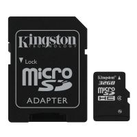 32GB microSDHC Class 4 Card SD Ad